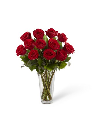 The FTD Red Rose Bouquet